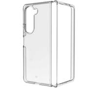 Celly Étui pour téléphone Portable GELSKIN1057 Galaxy Z Fold5 Transparent