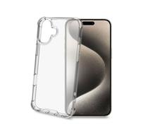 Celly - Étui transparent - Convient à l'Apple iPhone 16 Plus