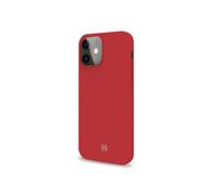 Celly Feeling coque de protection pour téléphones portables 13,7 cm (5.4 ) Housse Rouge Apple (brand) iPhone 12 Mini