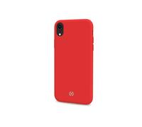 Celly Feeling coque de protection pour téléphones portables 15,5 cm (6.1 ) Housse Rouge Apple (brand) iPhone XR