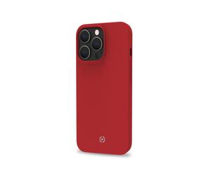 Celly Feeling coque de protection pour téléphones portables 15,5 cm (6.1 ) Housse Rouge Apple iPhone 14 Pro