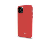 Celly Feeling coque de protection pour téléphones portables 16,5 cm (6.5 ) Housse Rouge Apple (brand) iPhone 11 Pro Max