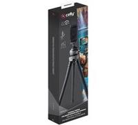 Celly Flexible Tripod - Universal - Trépied Noir G