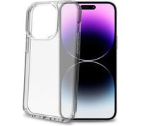 Celly FREEDOM back case iPhone 15 + lacet noir