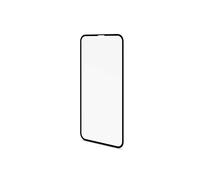 Celly FULLGLASS1001BK écran et protection arrière de téléphones portables Protection d'écran transparent Apple 1 pièce(s)