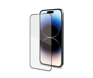 Celly FULLGLASS1054BK écran et protection arrière de téléphones portables Protection d'écran transparent Apple 1 pièce(s)