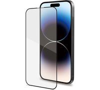 Celly FULLGLASS1054BK protecteur d'écran et dos de téléphones mobiles Apple film protecteur d'écran transparent 1 pc