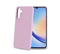 CELLY FUNDA CROMO GALAXY A34 5G ROSA