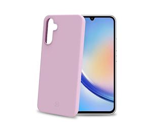 CELLY FUNDA CROMO GALAXY A34 5G ROSA