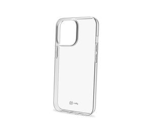 Celly GELSKIN Apple iPhone 13 Pro Max coque de protection pour téléphones portables 17 cm (6.7 ) Housse Transparent Apple (brand) iPhone 13 Pro Max