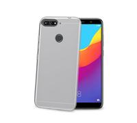Celly Gelskin coque de protection pour téléphones portables 14,5 cm (5.7 ) Housse Transparent Universel Honor 7A/Huawei Y6 (2018)