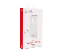 Celly Gelskin coque de protection pour téléphones portables 14 cm (5.5 ) Housse Transparent Samsung Galaxy A7 2018