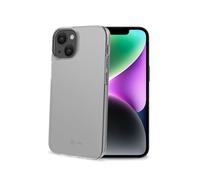 Celly Gelskin coque de protection pour téléphones portables 15,5 cm (6.1 ) Housse Transparent Apple (brand) iPhone 14