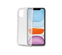 Celly Gelskin coque de protection pour téléphones portables 15,5 cm (6.1 ) Housse Transparent Apple iPhone 11