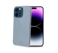 Celly Gelskin coque de protection pour téléphones portables 17 cm (6.7 ) Housse Transparent Apple (brand) iPhone 14 Pro Max
