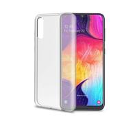 Celly Gelskin coque de protection pour téléphones portables Housse Transparent Samsung Galaxy A70