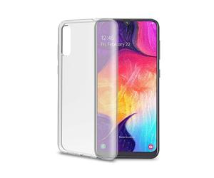 Celly Gelskin coque de protection pour téléphones portables Housse Transparent Samsung Galaxy A70
