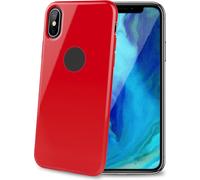 Celly Gelskin Housse de protection pour téléphone portable 16,5 cm (6.5") Cover Rouge
