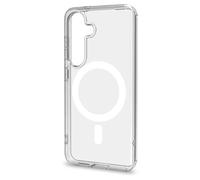 Celly Gelskin Magnetic Samsung Galaxy S25 Phone Case Clair