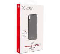 Celly Gelskin Silicone Case - Convient à Apple iPhone Xr - Coque arrière en TPU - Transparent