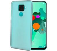 Celly Gelskin Silicone Case - Convient à Huawei Mate 30 Lite - TPU Back Cover - Transparent
