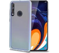 Celly Gelskin Silicone Case - Convient à Samsung Galaxy A60 - TPU Back Cover - Transparent