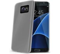 Celly Gelskin Silicone Case - Convient à Samsung Galaxy S7 - TPU Back Cover - Transparent