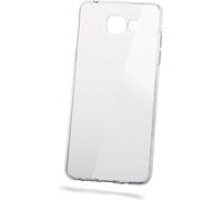 Celly Gelskin Silicone Case - Convient au Samsung Galaxy A3 (2016) - Coque arrière en TPU - Transparent