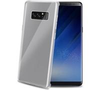 Celly Gelskin Silicone Case - Convient pour Samsung Galaxy Note 8 - TPU Back Cover - Transparent