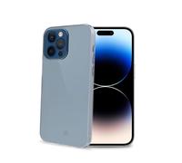 Celly GELSKIN1054 coque de protection pour téléphones portables 15,5 cm (6.1 ) Housse Transparent Apple iPhone 15 Pro
