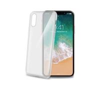 Celly GELSKIN900 coque pour téléphone Housse Transparent pour Apple iPhone X