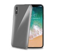 Celly GELSKIN900BK Housse pour téléphone portable 14,7 cm (5.8") Housse en peau noire, transparente