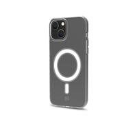Celly GELSKINMAG étui pour téléphone portable iPhone 13 15.5 cm (6.1") Housse transparente, blanc