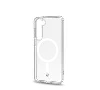 Celly GELSKINMAG1032 Étui pour téléphone portable 15,5 cm (6.1") Cover Transparent, Blanc