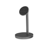 Support de téléphone de bureau - Celly - Ghost Dash - Aluminium - Noir - Universel