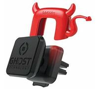 Celly Ghost Devil Plus Support Téléphone Magnétique Noir/Rouge