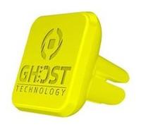 Celly Ghost Vent Support passif Lecteur MP3, Mobile/smartphone, Navigateur Jaune