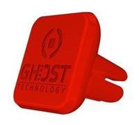Celly Ghost Vent Support passif Lecteur MP3, Mobile/smartphone, Navigateur Rouge