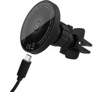 Celly GHOSTMAGCHARGE Support de téléphone portable actif Support de téléphone portable/smartphone noir