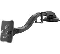 Celly GHOSTSUPERFLEX Support passif pour téléphone portable/smartphone Noir