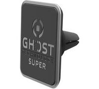 Celly Support voiture GHOSTSUPERVENT – Support passif pour smartphone – Noir