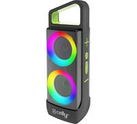 Celly GROOVERGBBK Enceinte portable/de fête Noir 10 W