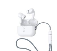 Celly HARMONYWH écouteur/casque Écouteurs Sans fil Ecouteurs Appels/Musique USB Type-C Blanc