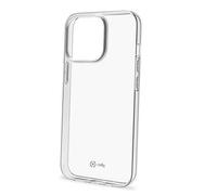 Celly Gelskin coque de protection pour téléphones portables 15,5 cm (6.1 ) Housse Transparent Apple (brand) iPhone 14 Pro