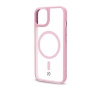 Celly Magmatt coque de protection pour téléphones portables 15,5 cm (6.1 ) Housse Rose, Transparent Apple (brand) iPhone 14