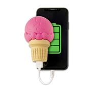 Celly IceCrem Powerbank 2600 mAh Rose Nouveau