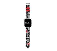 Celly Keith Haring Smartwatch 1,81 pouces pour homme et femme, montre intelligente de fitness élégante avec moniteur de santé et d'entraînement, télécommande de musique et écran coloré, résistant à