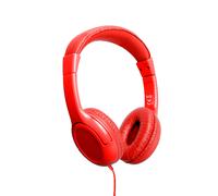Celly KidsBeat Casques Avec fil Arceau Rouge
