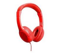 Celly KidsBeat Écouteurs Avec fil Arceau Rouge Rouge G