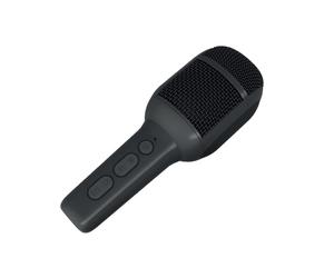 Celly KIDSFESTIVAL2BK microphone Noir Microphone de karaoké